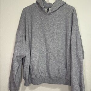 SKIMS Gray Women's Hoodie